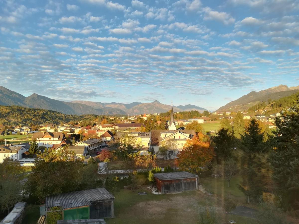 Fewo Weitblick Apartman Seeboden Kültér fotó