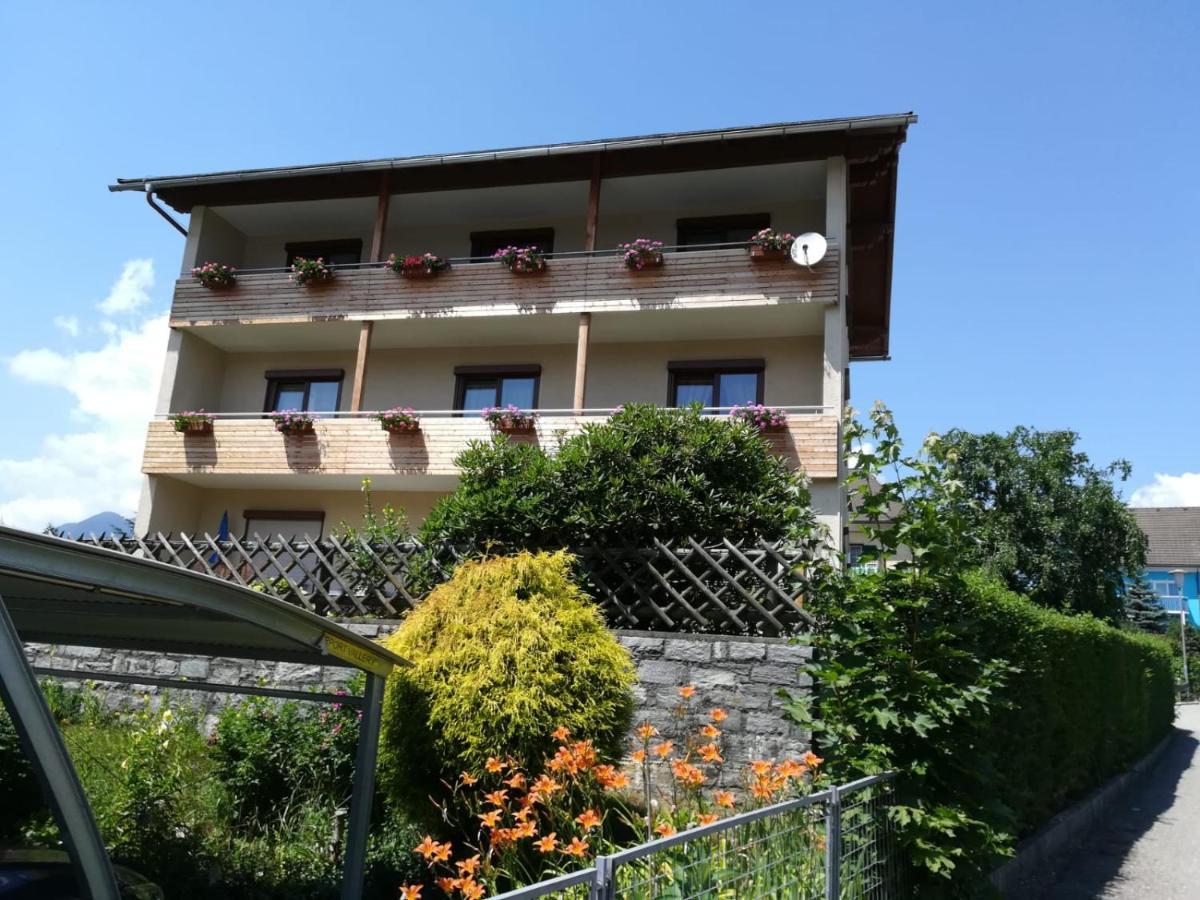 Fewo Weitblick Apartman Seeboden Kültér fotó