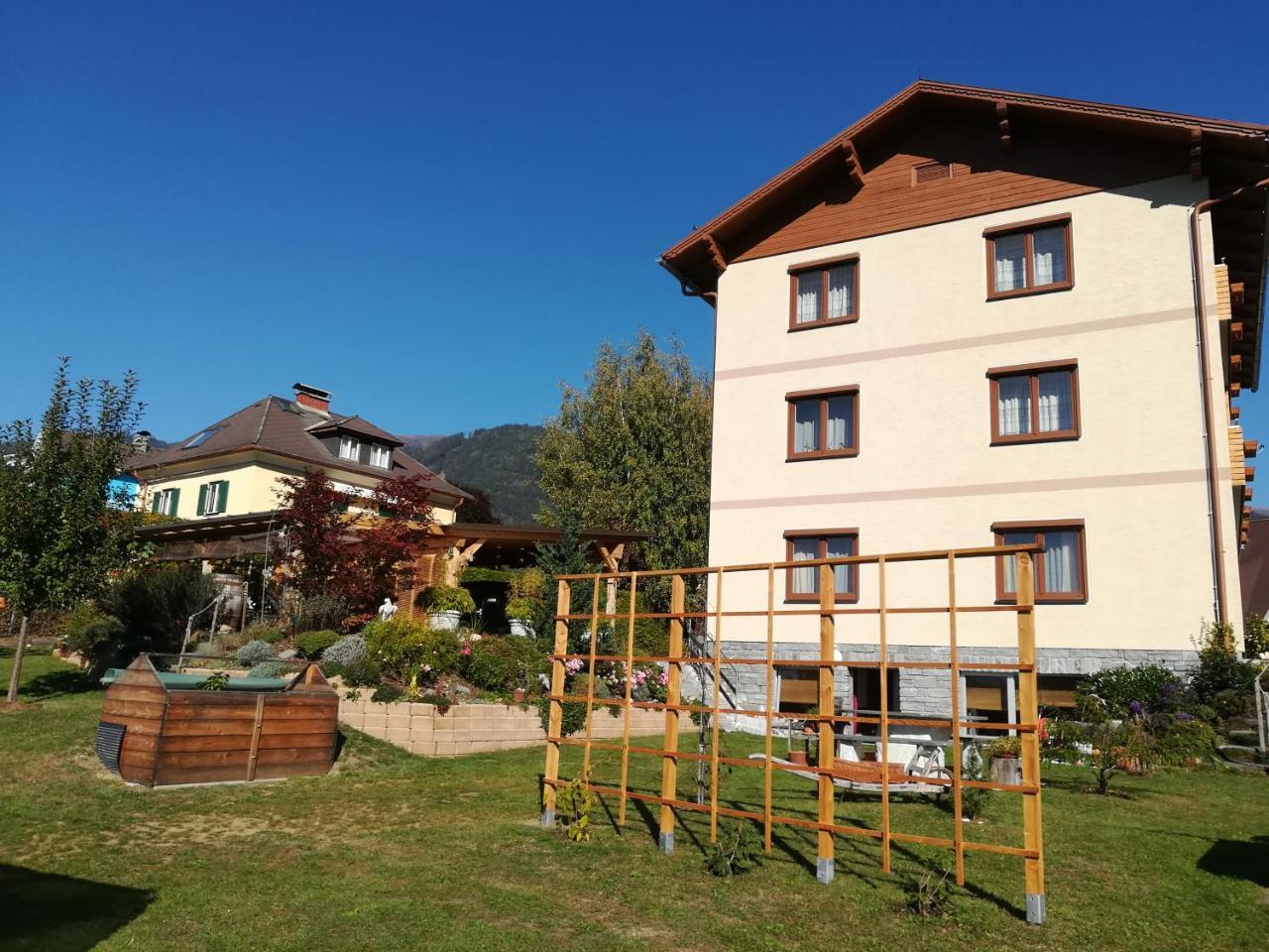 Fewo Weitblick Apartman Seeboden Kültér fotó