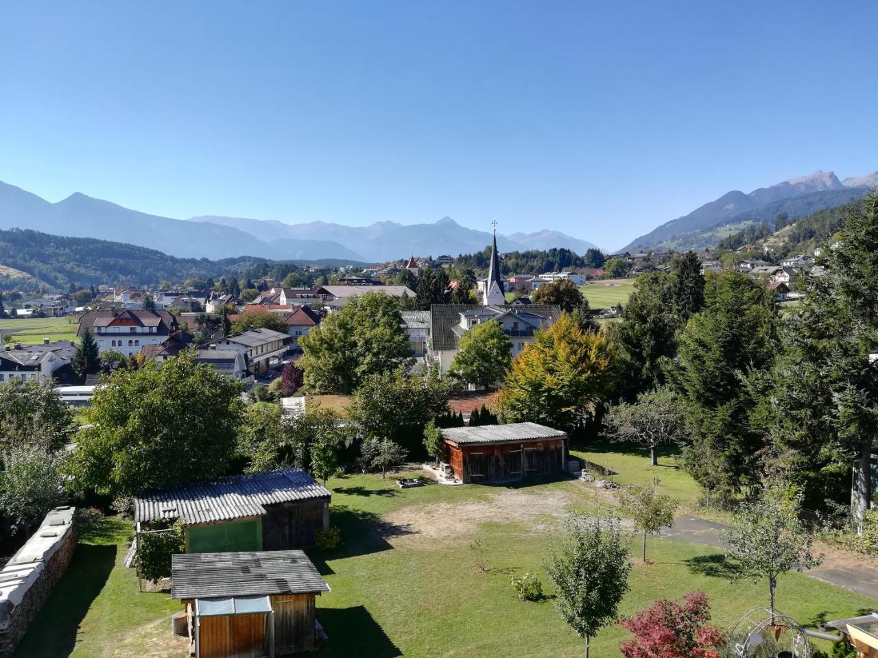 Fewo Weitblick Apartman Seeboden Kültér fotó