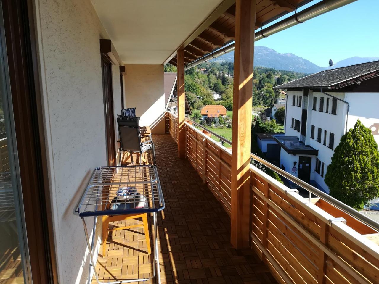 Fewo Weitblick Apartman Seeboden Kültér fotó