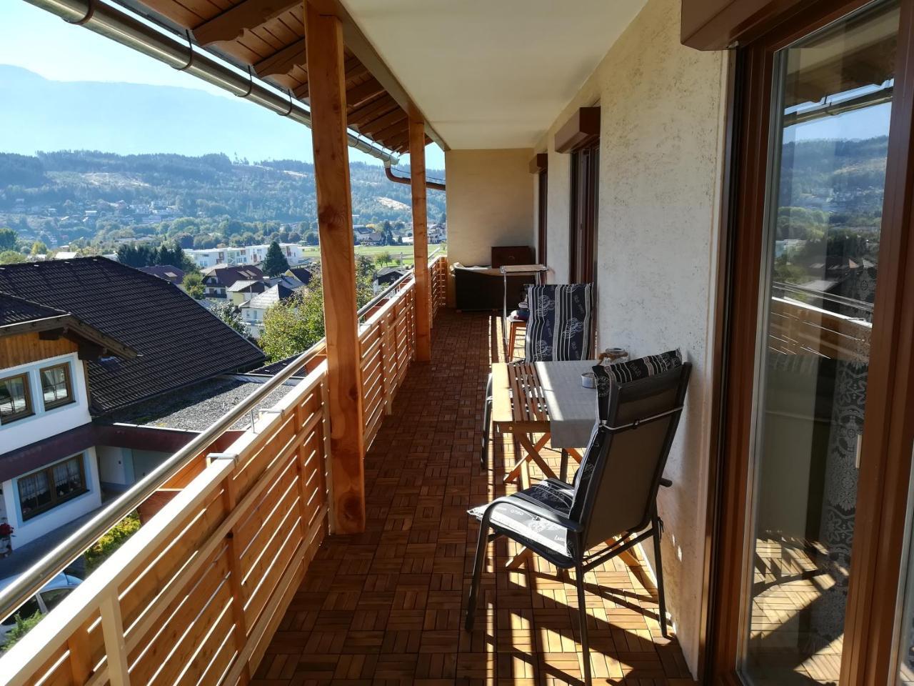 Fewo Weitblick Apartman Seeboden Kültér fotó